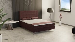 Континентальная кровать Candy, 120x200 см, красный цвет цена и информация | Кровати | hansapost.ee