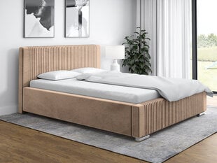 Кровать Lila 120x200 см, коричневый цвет цена и информация | Кровати | hansapost.ee