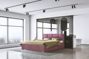 Кровать Margo 200x200 см, розовый цвет цена и информация | Кровати | hansapost.ee