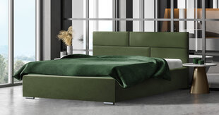 Кровать Prato 120x200 см, зеленый цвет цена и информация | Кровати | hansapost.ee