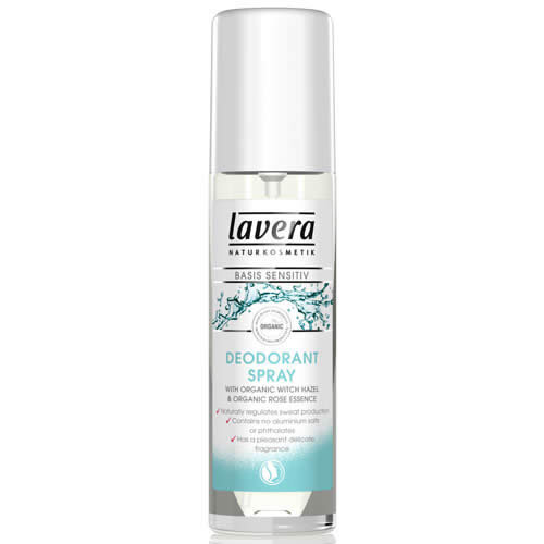 Spreideodorant Lavera Basis Sensitive 75 ml hind ja info | Deodorandid | hansapost.ee