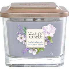 Lõhnaküünal Yankee Candle Sea Salt & Lavendel 347 g hind ja info | Küünlad, küünlajalad | hansapost.ee