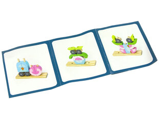 Puidust ruumiline pusle lastele Lean Toys Öökull 3D hind ja info | Mänguasjad tüdrukutele | hansapost.ee