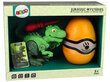 Dinosauruste kruvikeerajate komplekt poistele Lean Toys, roheline цена и информация | Mänguasjad poistele | hansapost.ee