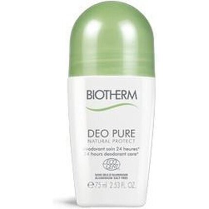 Biotherm Deo Pure roll-on deodorant 75 ml hind ja info | Deodorandid | hansapost.ee
