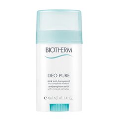 Biotherm Deo Pure Antiperspirant naistele 40 ml hind ja info | Deodorandid | hansapost.ee