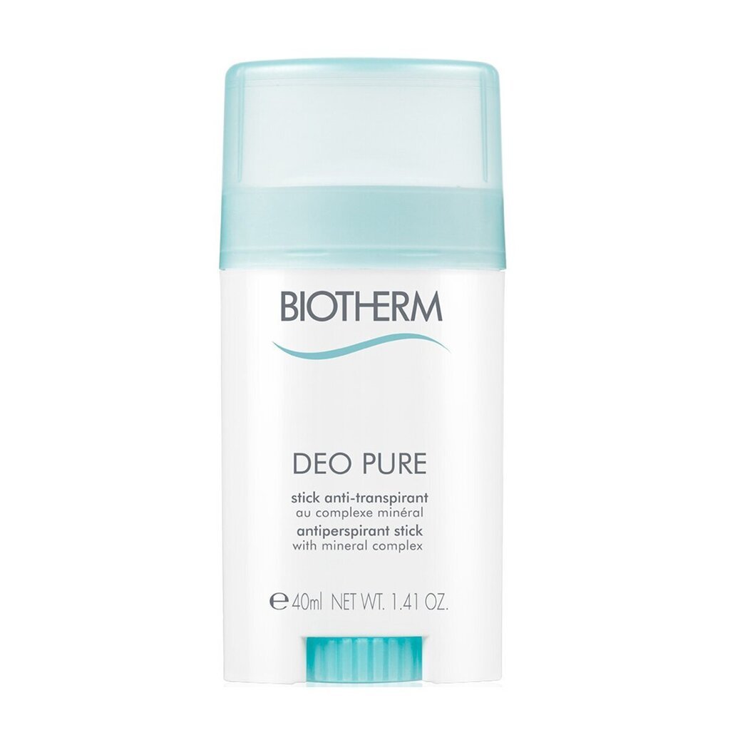 Biotherm Deo Pure Antiperspirant naistele 40 ml цена и информация | Deodorandid | hansapost.ee