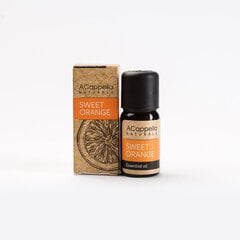 Magusa apelsini eeterlik õli ACappella Naturals, 10 ml цена и информация | Эфирные, косметические масла, гидролаты | hansapost.ee