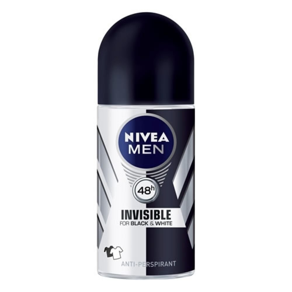 Nivea Men Invisible For Black & White 48h antiperspirant meestele 50 ml hind ja info | Deodorandid | hansapost.ee