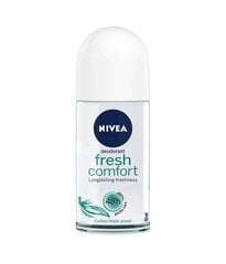 Nivea Fresh Comfort 48h антипреспирант 50 мл цена и информация | Дезодоранты | hansapost.ee