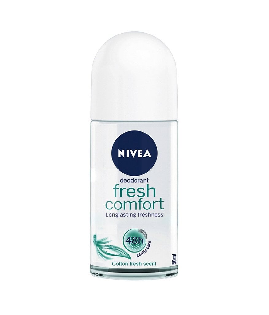 Nivea Fresh Comfort 48h antiperspirant 50 ml цена и информация | Deodorandid | hansapost.ee