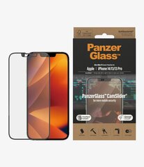 PanzerGlass CamSlider, iPhone 14 / 13 / 13 Pro цена и информация | Защитные пленки для телефонов | hansapost.ee