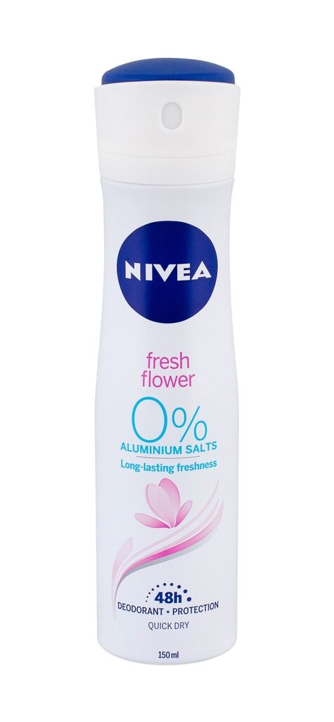 Pihustatav deodorant Nivea Fresh Flower 48H 150 ml hind ja info | Deodorandid | hansapost.ee