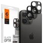 Spigen Optik kaamerakaitse iPhone 14 PRO / 14 Pro Max цена и информация | Ekraani kaitseklaasid ja kaitsekiled | hansapost.ee