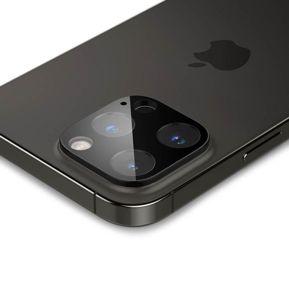 Spigen Optik kaamerakaitse iPhone 14 PRO / 14 Pro Max hind ja info | Ekraani kaitseklaasid ja kaitsekiled | hansapost.ee