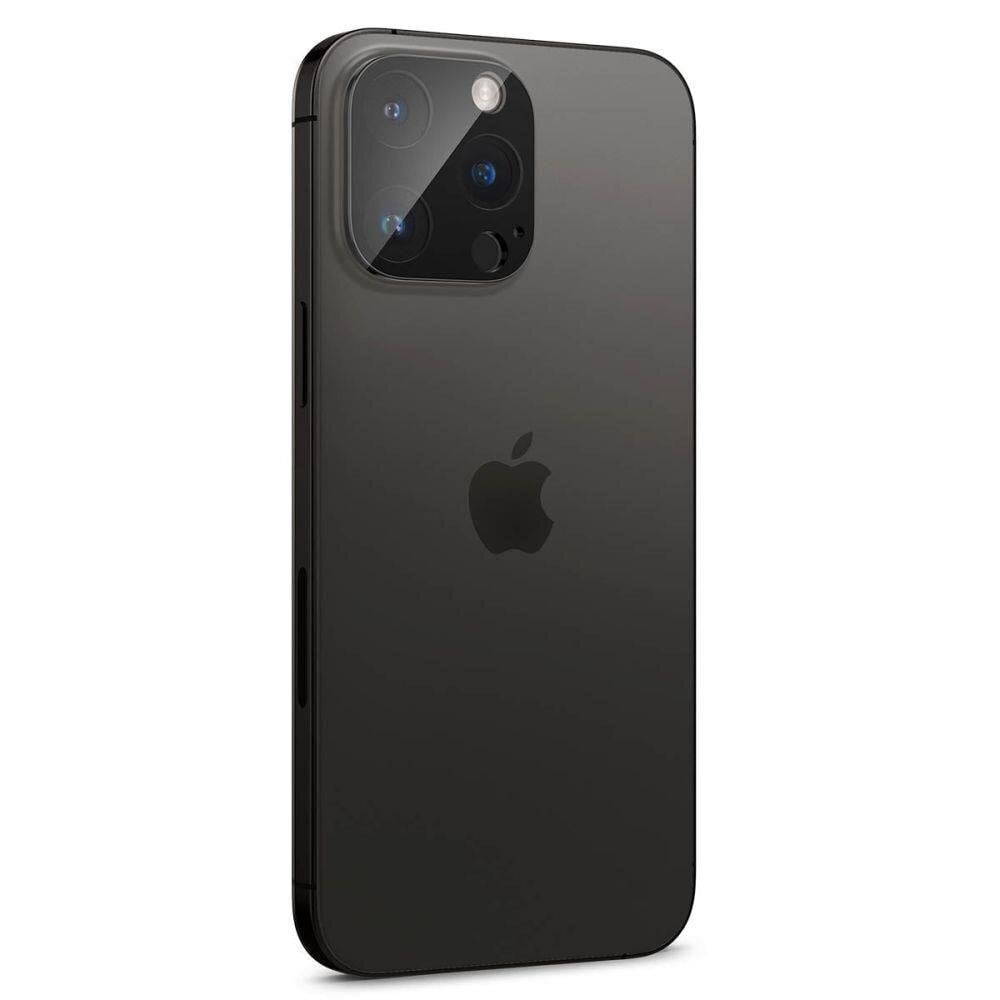 Spigen Optik kaamerakaitse iPhone 14 PRO / 14 Pro Max hind ja info | Ekraani kaitseklaasid ja kaitsekiled | hansapost.ee