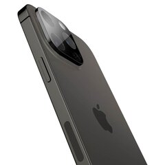 Защита камеры Spigen Optik для iPhone 14 Pro / 14 Pro Max Black цена и информация | Защитные пленки для телефонов | hansapost.ee