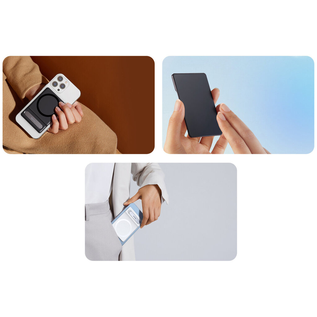Baseus Foldable Magnetic Bracket цена и информация | Lisatarvikud mobiiltelefonidele | hansapost.ee