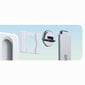 Baseus Foldable Magnetic Bracket hind ja info | Lisatarvikud mobiiltelefonidele | hansapost.ee