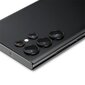 Spigen Optik kaamerakaitse Galaxy S22 Ultra Black цена и информация | Ekraani kaitseklaasid ja kaitsekiled | hansapost.ee