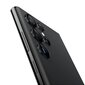 Spigen Optik kaamerakaitse Galaxy S22 Ultra Black цена и информация | Ekraani kaitseklaasid ja kaitsekiled | hansapost.ee