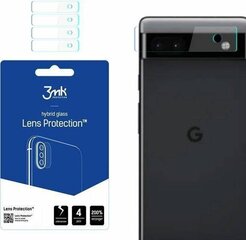 Защитное стекло камеры из закаленного стекла 3MK для Google Pixel 6a цена и информация | Защитные пленки для телефонов | hansapost.ee