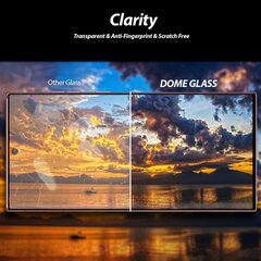 Whitestone Dome 3D Galaxy S22 Ultra цена и информация | Защитные пленки для телефонов | hansapost.ee