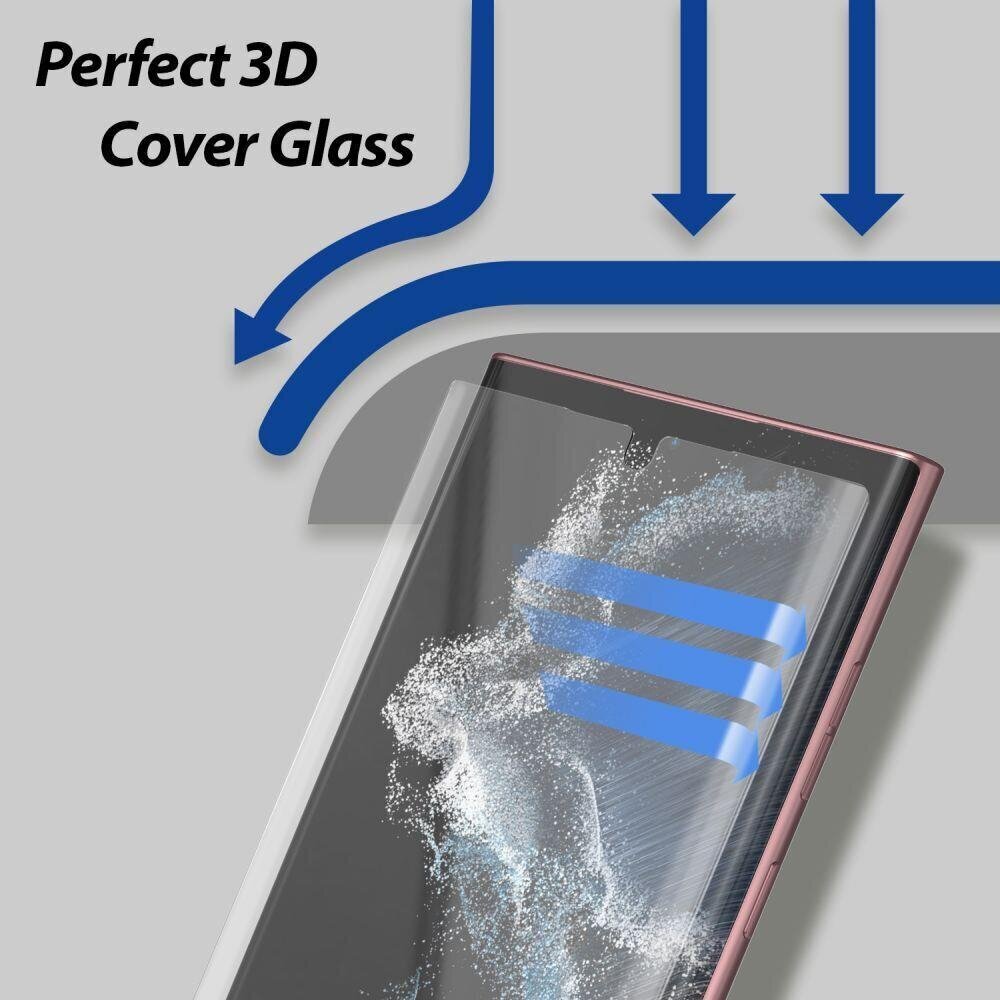 Whitestone Dome 3D Galaxy S22 Ultra цена и информация | Ekraani kaitseklaasid ja kaitsekiled | hansapost.ee