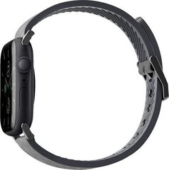Uniq Straden, Apple Watch Series 4/5/6/7/SE 42/44/45 mm UNIQ589GRY hind ja info | Nutikellade aksessuaarid ja tarvikud | hansapost.ee