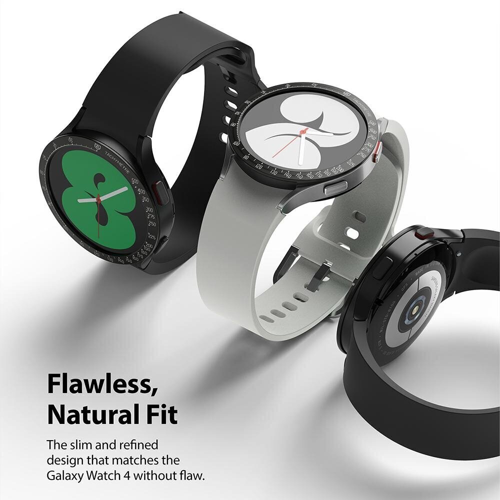 Ringke Bezel Watch 6 / 5 / 4 (40mm) silver (GW4-40-40) цена и информация | Nutikellade aksessuaarid ja tarvikud | hansapost.ee