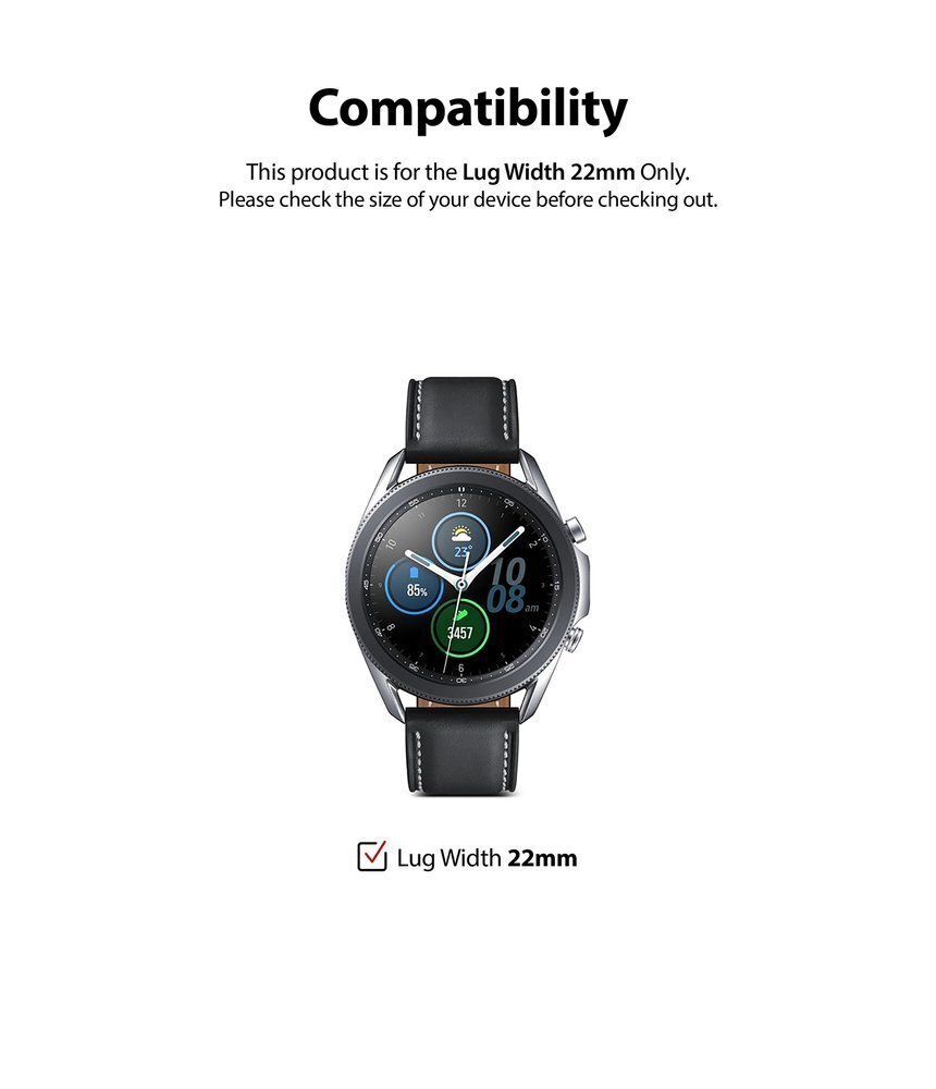 Ringke Metal One α Samsung Galaxy Watch 3_45mm hind ja info | Nutikellade aksessuaarid ja tarvikud | hansapost.ee