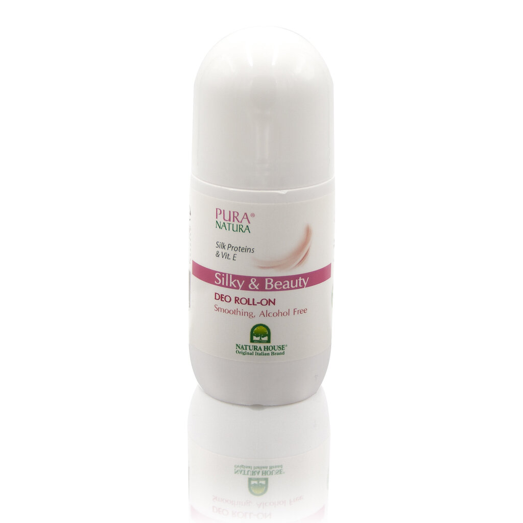 Rulldeodorant siidiproteiinide ja E-vitamiiniga Silky&Fresh Natura House 50ml hind ja info | Deodorandid | hansapost.ee