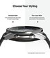 Ringke Bezel Samsung Galaxy Watch 3 45mm - GW3-45-61 цена и информация | Nutikellade aksessuaarid ja tarvikud | hansapost.ee