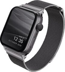 Uniq Dante Apple Watch Series 4/5/6/7/SE 44/45mm, UNIQ362GPH hind ja info | Nutikellade aksessuaarid ja tarvikud | hansapost.ee