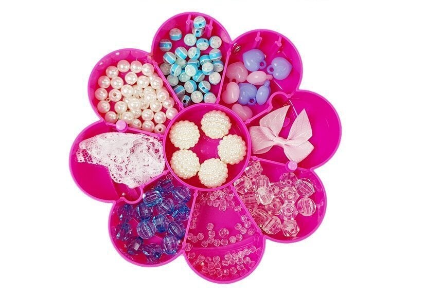 Ehtehelmeste komplekt tüdrukutele Lean Toys, roosa hind ja info | Mänguasjad tüdrukutele | hansapost.ee
