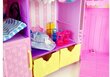Lean Toys nukkude riietusruumi mängukomplekt valguse ja peegliga, roosa цена и информация | Mänguasjad tüdrukutele | hansapost.ee