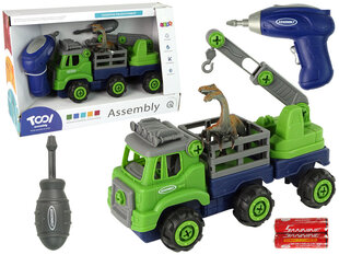 Veoauto koos tööriistade ja dinosaurusega цена и информация | Игрушки для мальчиков | hansapost.ee