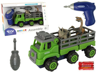 Veoauto koos tööriistade ja dinosaurustega цена и информация | Игрушки для мальчиков | hansapost.ee