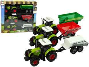 Игрушечный трактор и прицеп цена и информация | Игрушки для мальчиков | hansapost.ee