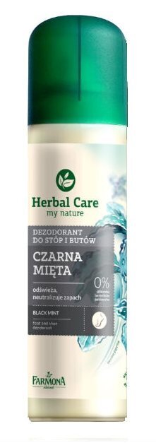 Farmona Herbal Care Czarna Mięta spreideodorant 150 ml цена и информация | Deodorandid | hansapost.ee