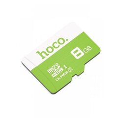 Карта памяти Hoco microSD 8 ГБ (class 10) без адаптера цена и информация | Карты памяти | hansapost.ee