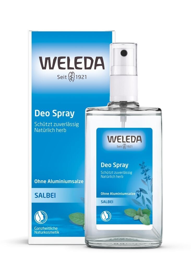 Spreideodorant Weleda Salvia Deodorant 100 ml цена и информация | Deodorandid | hansapost.ee