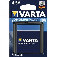 Батарейки Varta High Energy 3R12, 1 шт. цена и информация | Батерейки | hansapost.ee