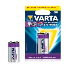 Литиевые элементы Varta ultra, 1 шт. цена и информация | Батерейки | hansapost.ee