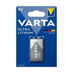 Литиевые элементы Varta ultra, 1 шт. цена и информация | Батарейки | hansapost.ee