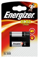 Patareid Energizer 2CR5, 1 tk цена и информация | Батарейки | hansapost.ee