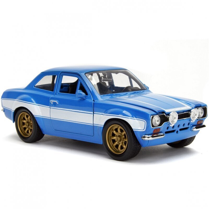 Auto Kiired ja vihased Briano Ford Escort 1974 a. 1:24 цена и информация | Mänguasjad poistele | hansapost.ee