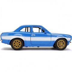 Auto Kiired ja vihased Briano Ford Escort 1974 a. 1:24 hind ja info | Mänguasjad poistele | hansapost.ee