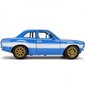 Auto Kiired ja vihased Briano Ford Escort 1974 a. 1:24 цена и информация | Mänguasjad poistele | hansapost.ee