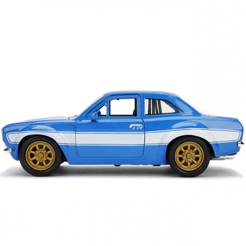 Auto Kiired ja vihased Briano Ford Escort 1974 a. 1:24 цена и информация | Mänguasjad poistele | hansapost.ee